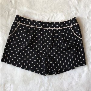 Polka dot dress shorts